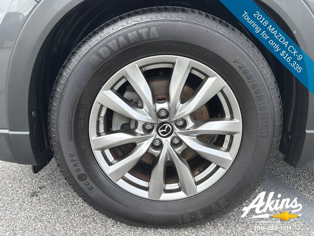 Used 2018 MAZDA CX-9 Touring w/ Touring Premium Package FWD image 13