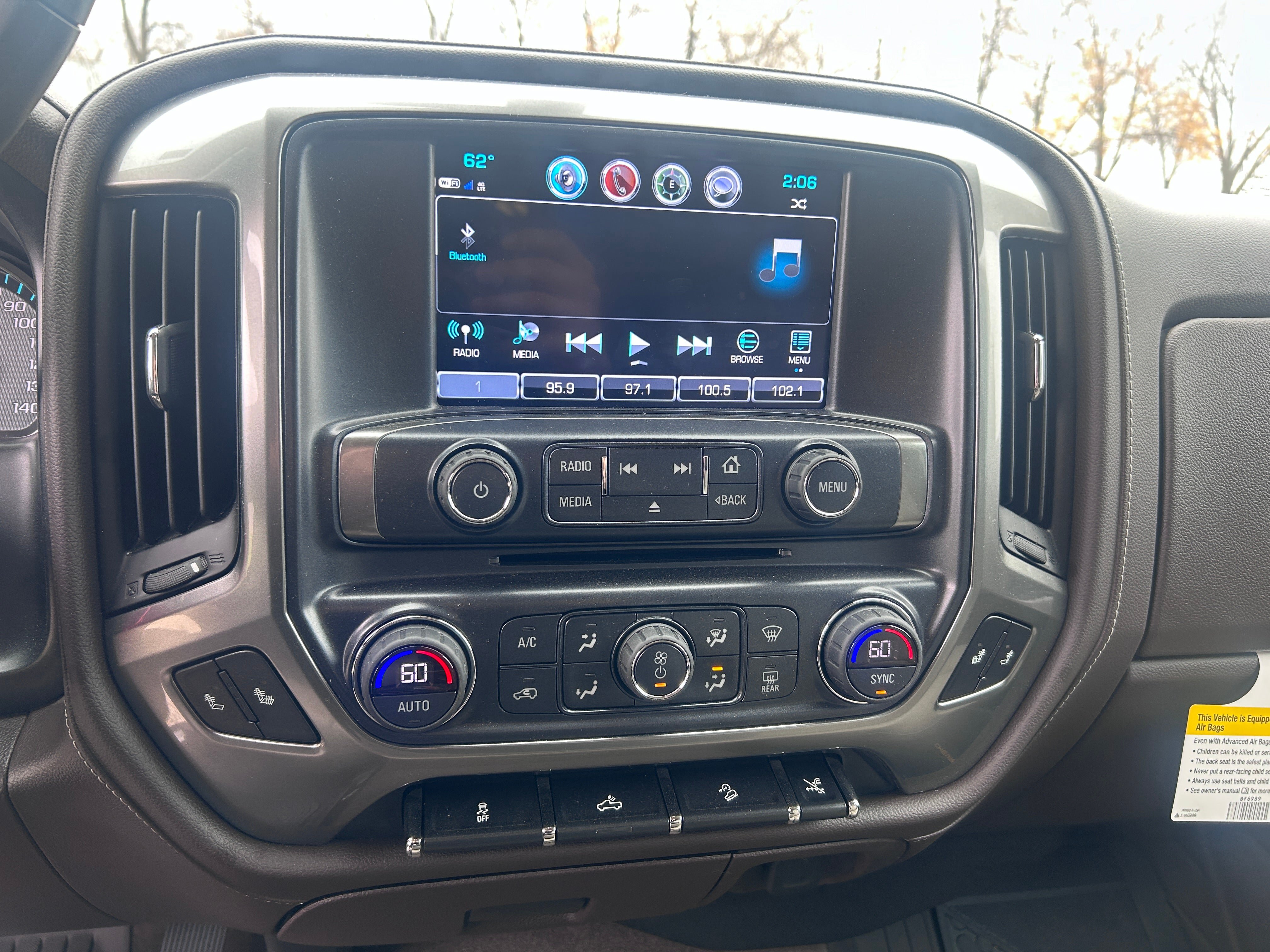Used 2018 Chevrolet Silverado 1500 LTZ Z71 w/ Centennial Edition AWD/4WD image 22