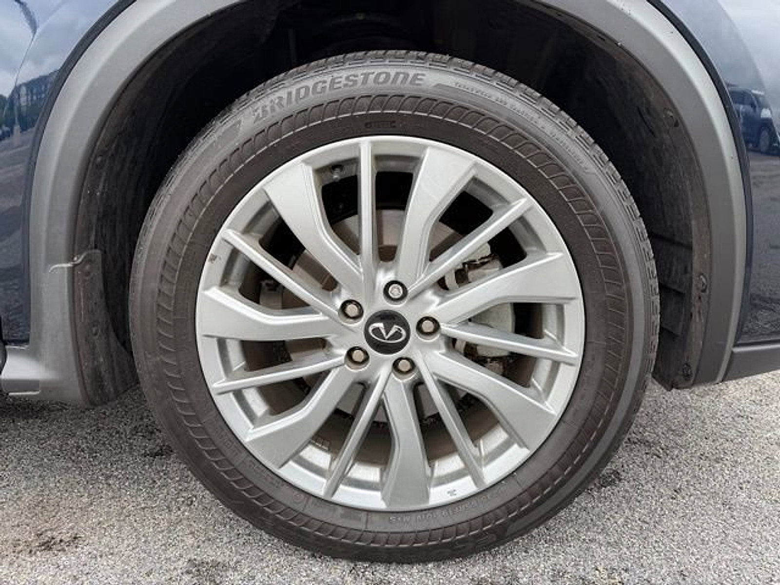 Used 2023 INFINITI QX50 Luxe AWD/4WD image 24
