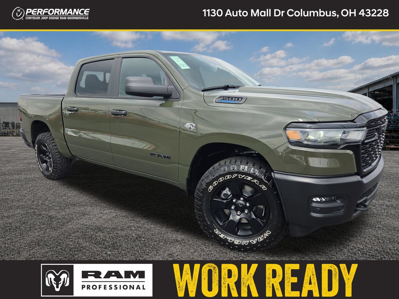 New 2026 RAM 1500 Warlock