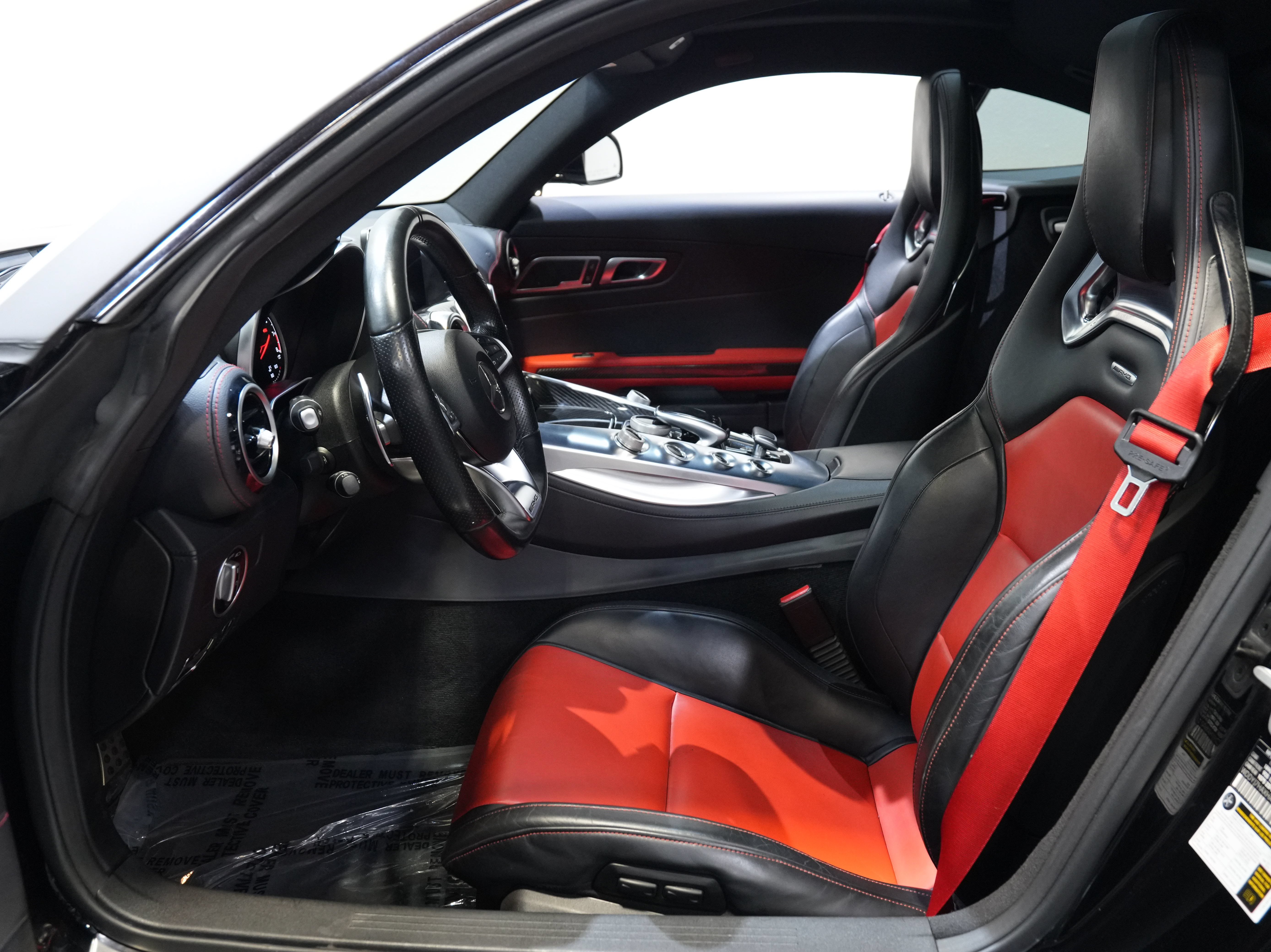 Used 2017 Mercedes-Benz AMG GT Coupe w/ Lane Tracking Package image 27