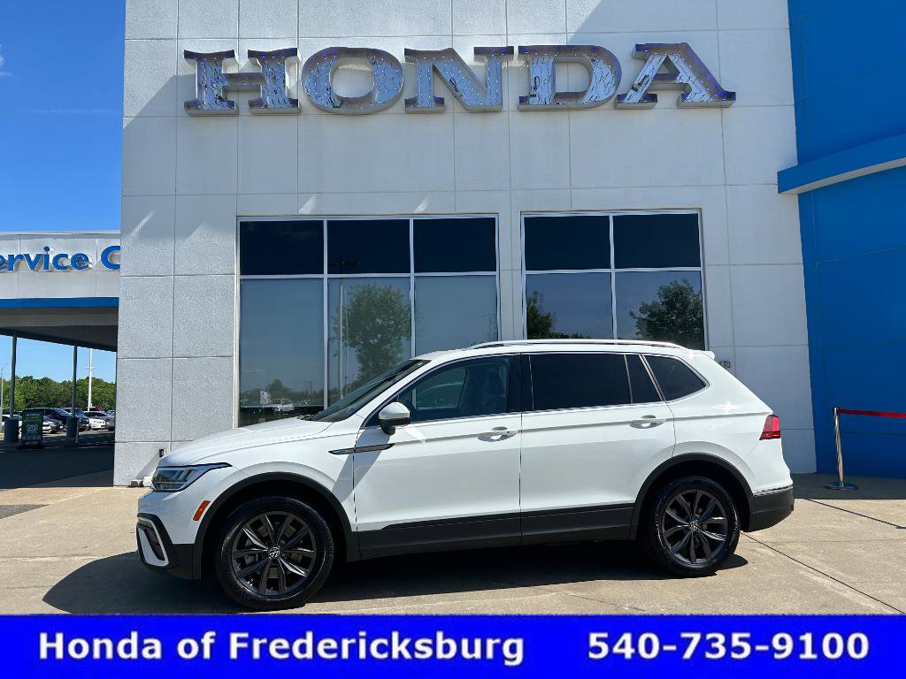 Used 2022 Volkswagen Tiguan SE