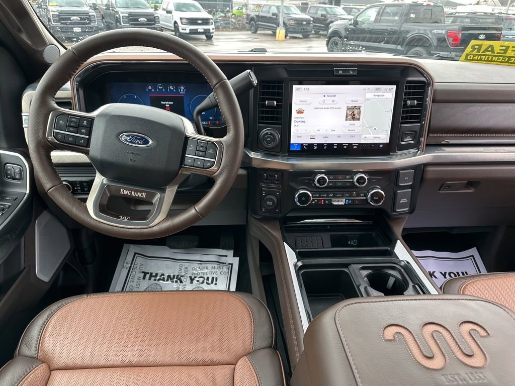 New 2026 Ford F250 King Ranch w/ Chrome Package image 29