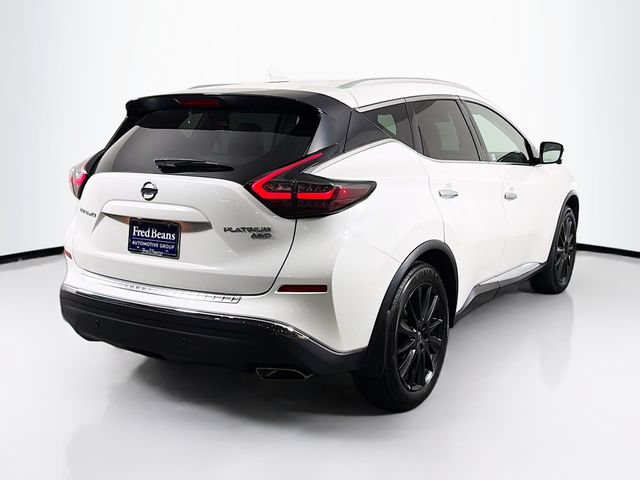 Certified 2019 Nissan Murano Platinum w/ Cargo Package AWD/4WD image 10