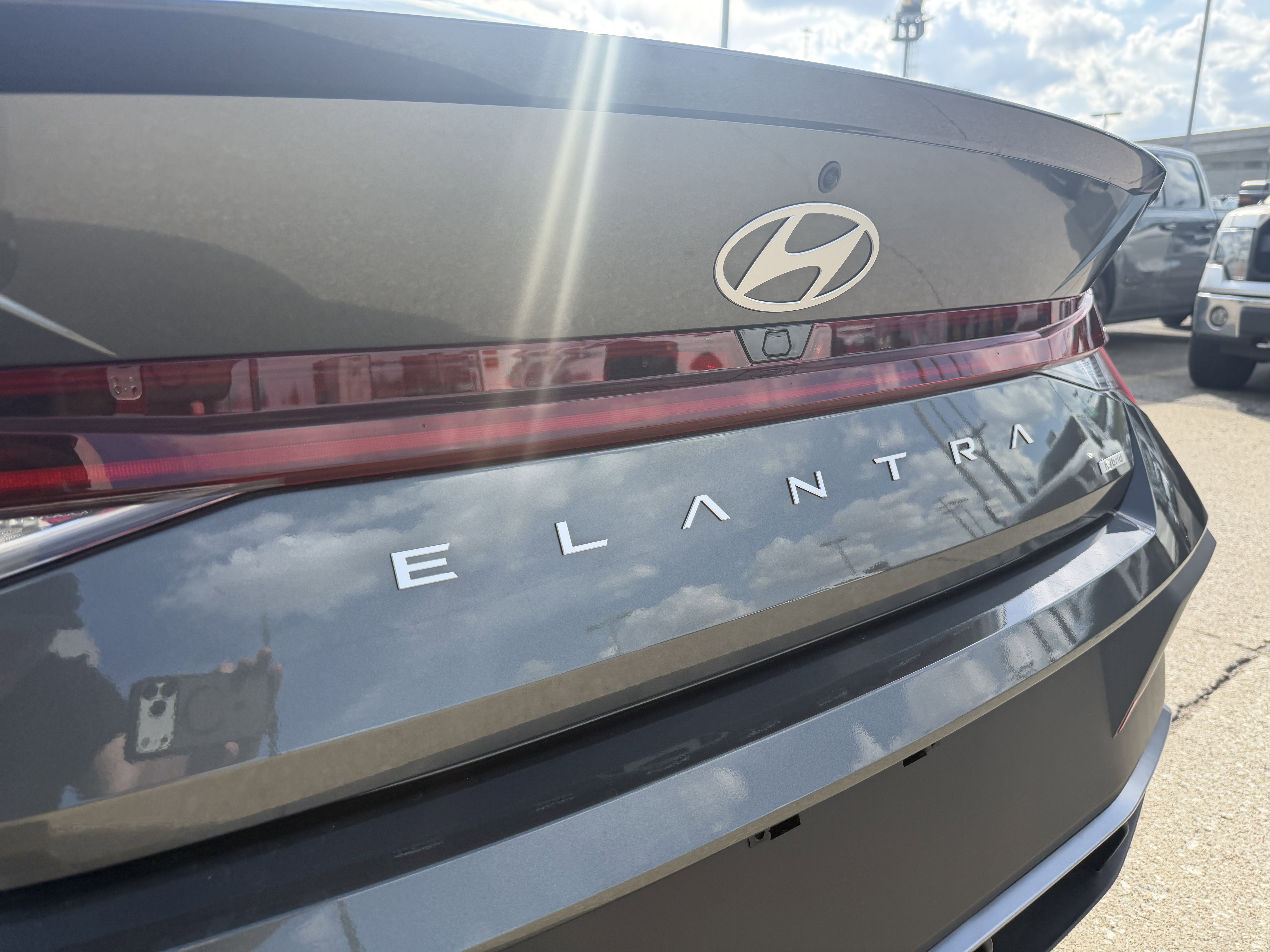 New 2026 Hyundai Elantra Sport FWD image 7