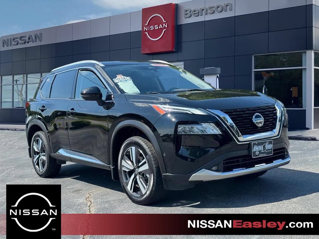 Certified 2021 Nissan Rogue Platinum