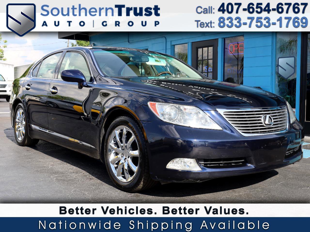 Used 2007 Lexus LS 460