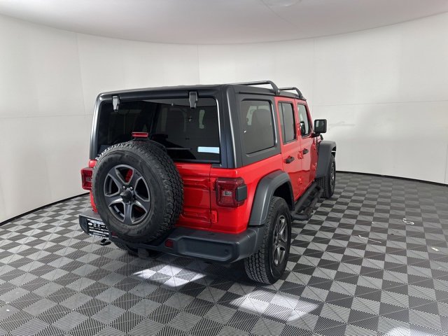 Used 2018 Jeep Wrangler Unlimited Sport S image 23