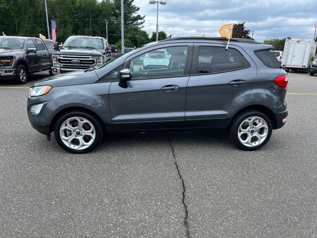 Certified 2021 Ford EcoSport SE w/ SE Appearance Package FWD image 4