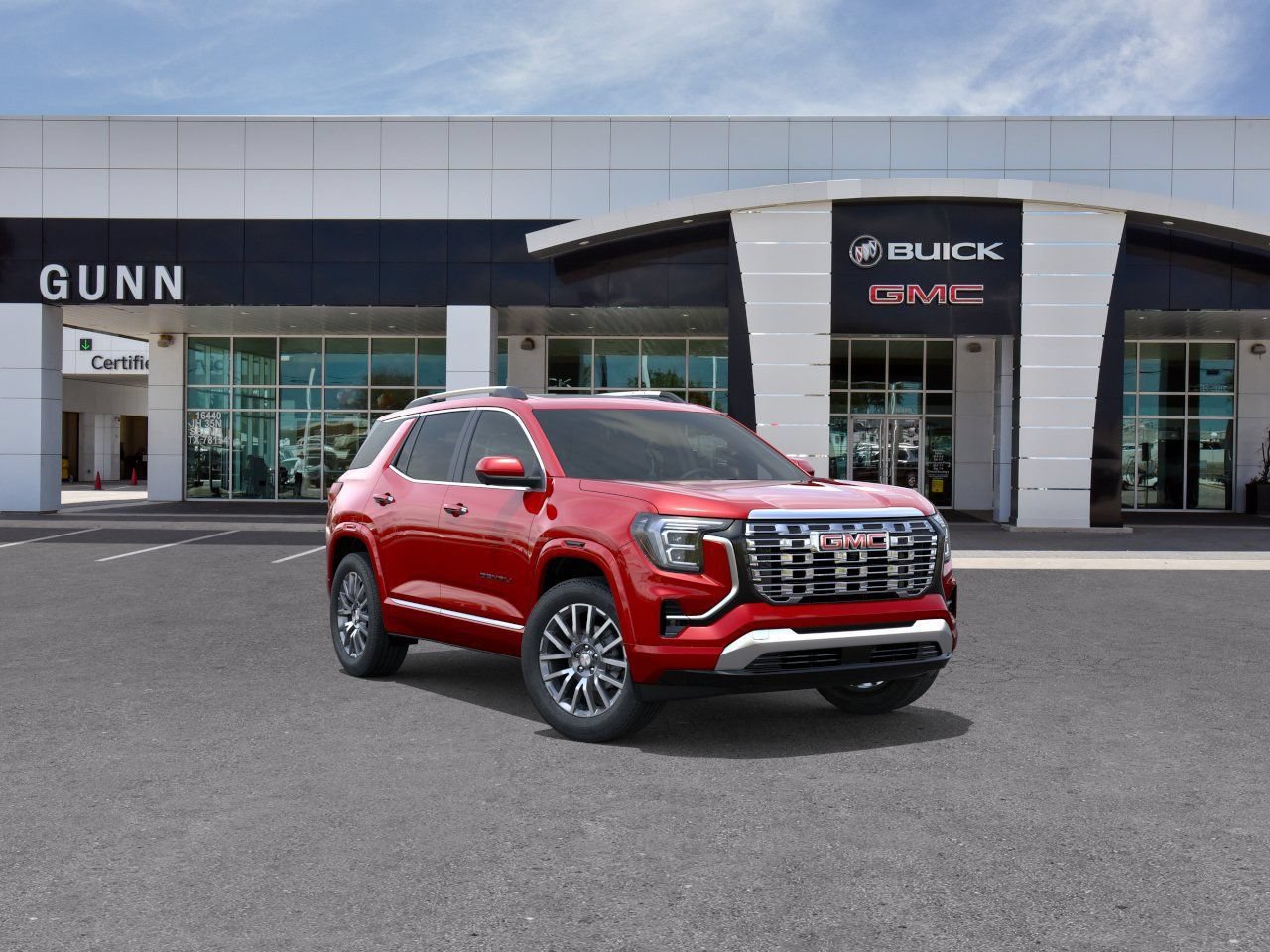 New 2027 GMC Terrain Denali w/ LPO, Black Badging Package