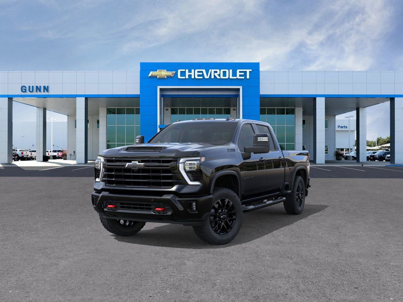 New 2026 Chevrolet Silverado 2500 LTZ w/ LTZ Plus Package AWD/4WD image 8