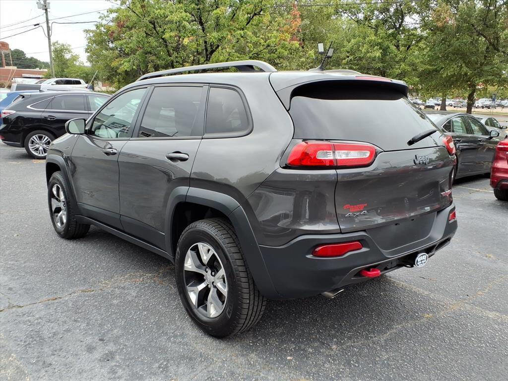Used 2014 Jeep Cherokee Trailhawk w/ Leather Interior Group image 8