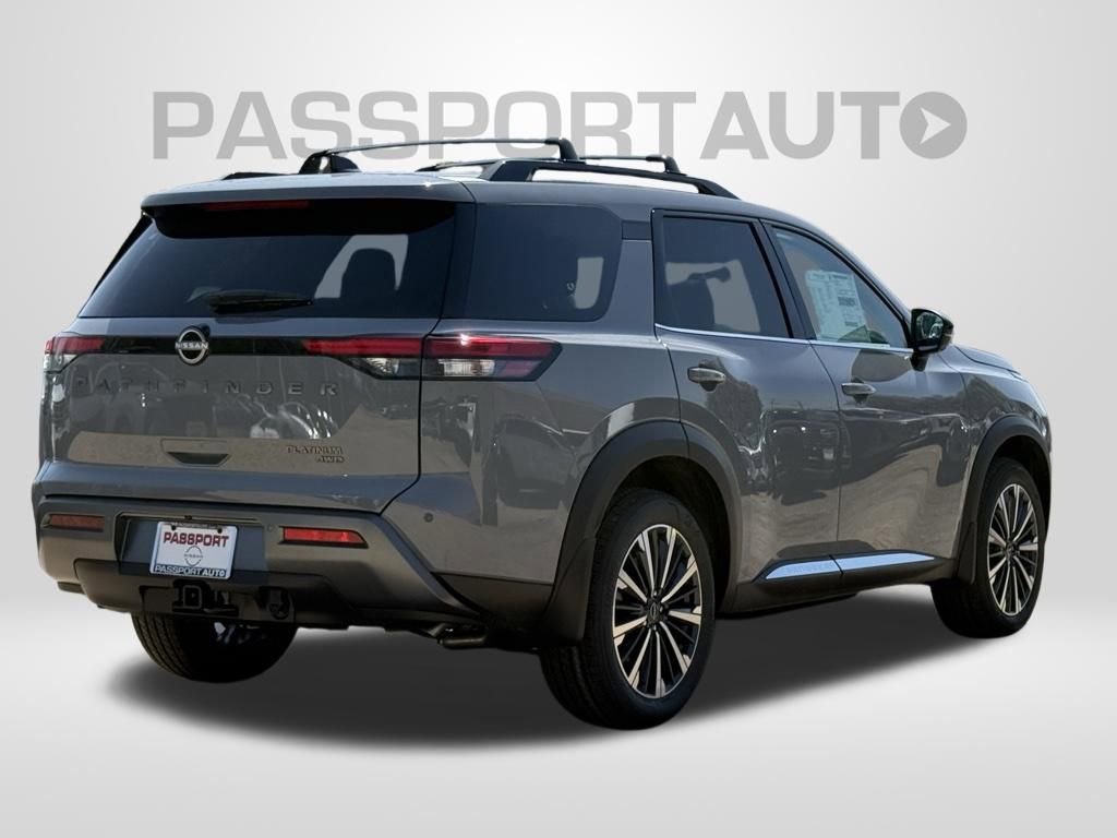 New 2026 Nissan Pathfinder Platinum w/ Lighting Package AWD/4WD image 6