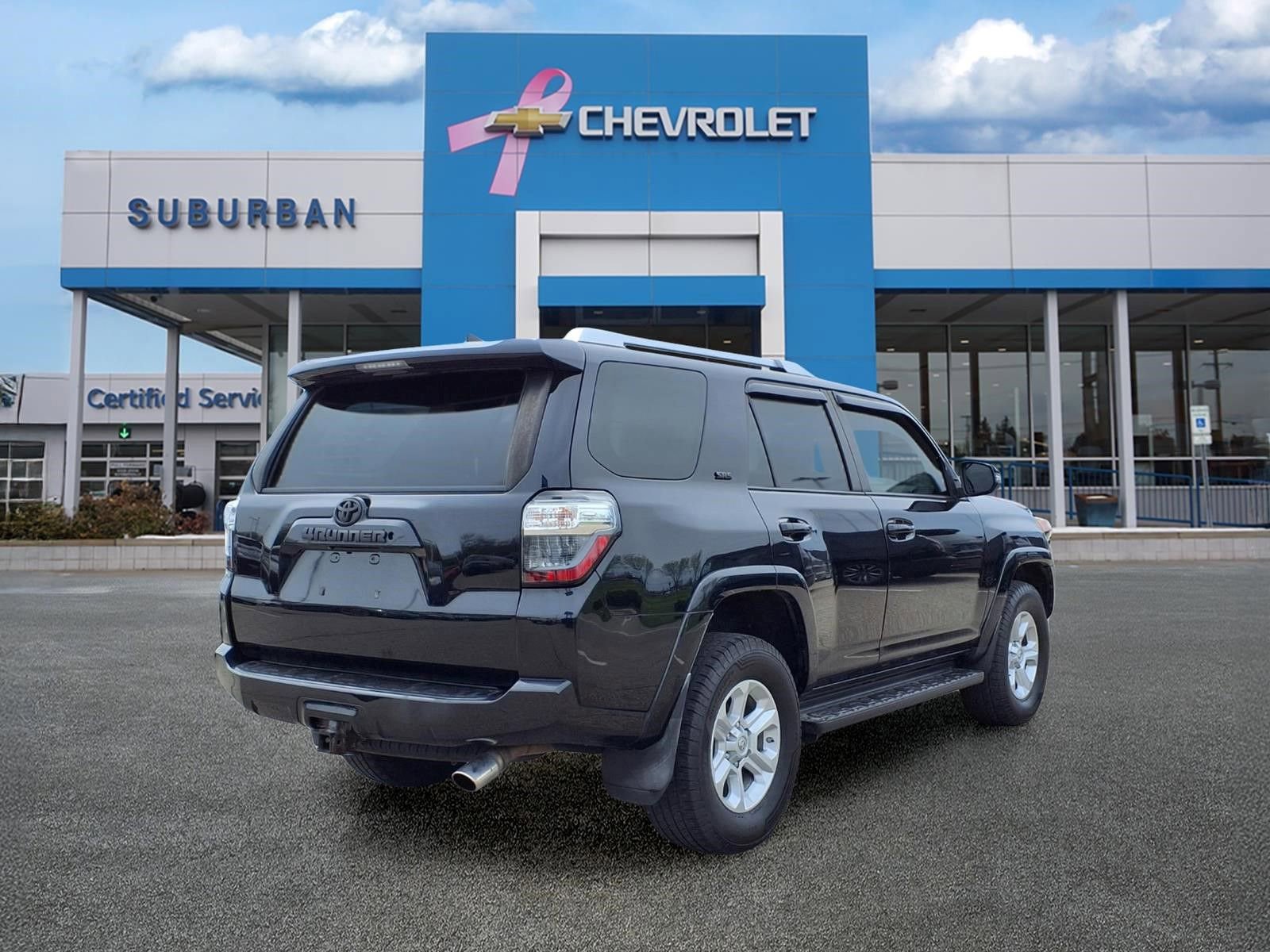 Used 2017 Toyota 4Runner SR5 Premium AWD/4WD image 5