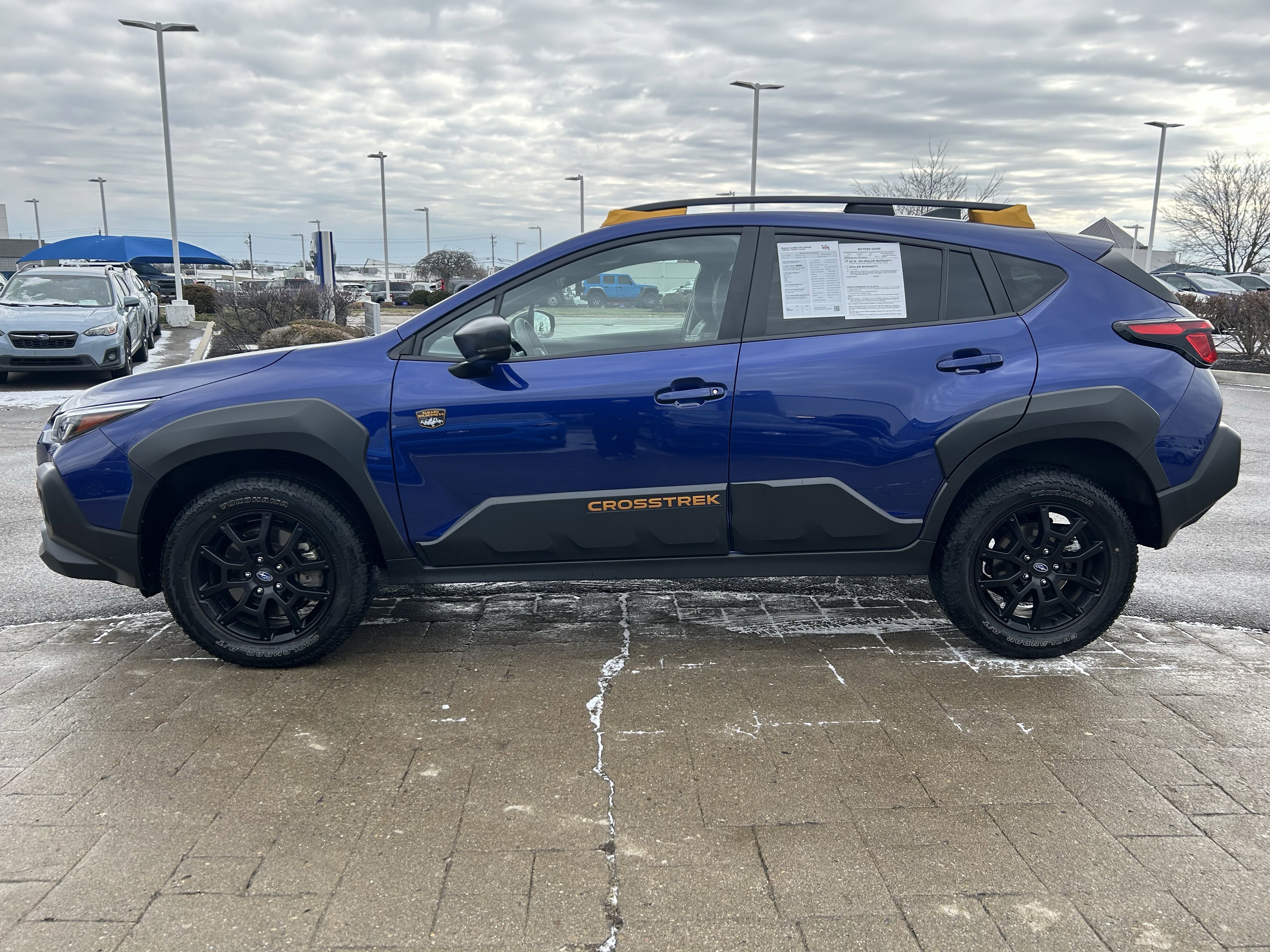 Certified 2024 Subaru Crosstrek 2.5i Wilderness image 4