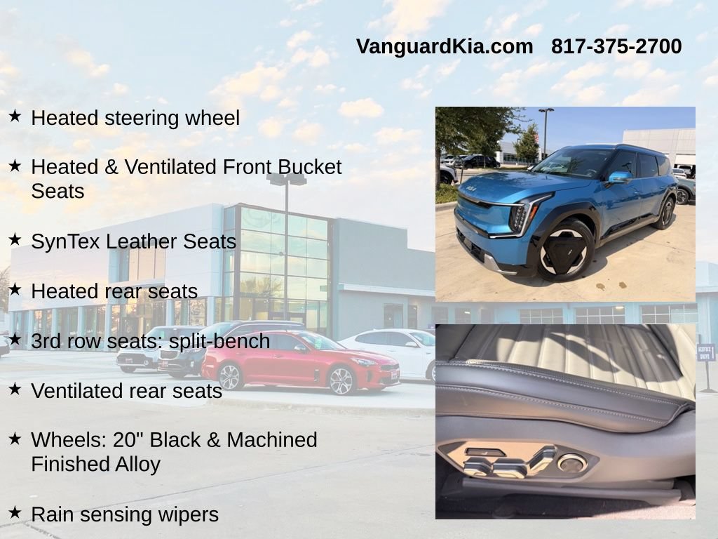 Certified 2024 Kia EV9 Land AWD/4WD image 18