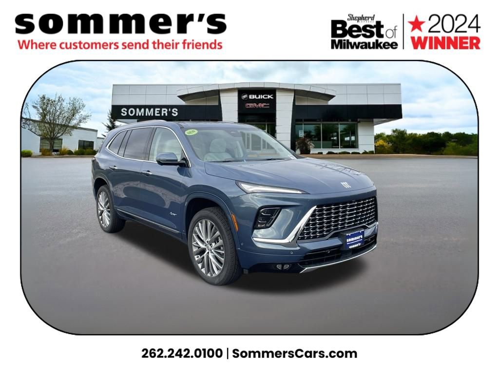 New 2026 Buick Enclave Avenir w/ Super Cruise Package