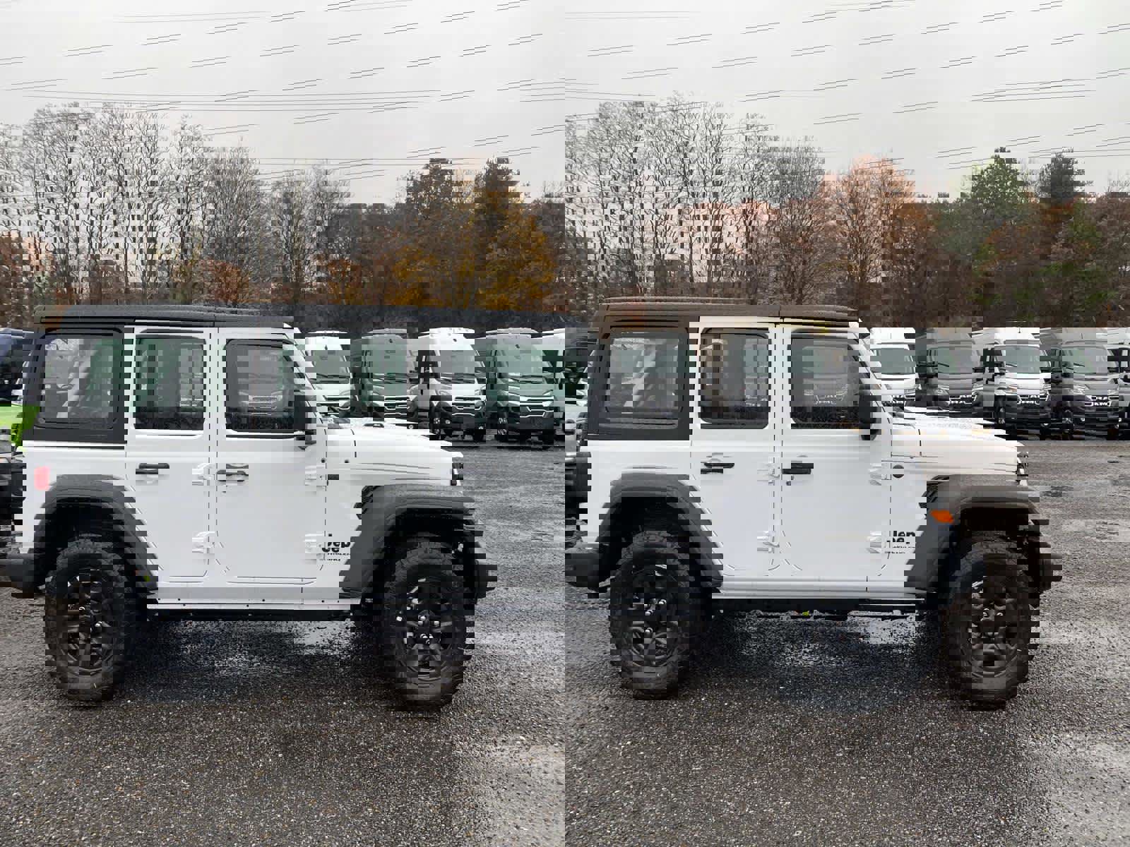 New 2026 Jeep Wrangler Sport image 2