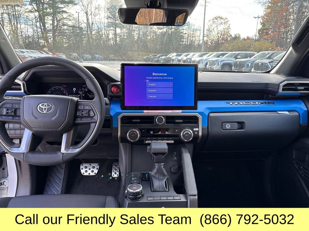 New 2025 Toyota Tacoma TRD Sport image 12