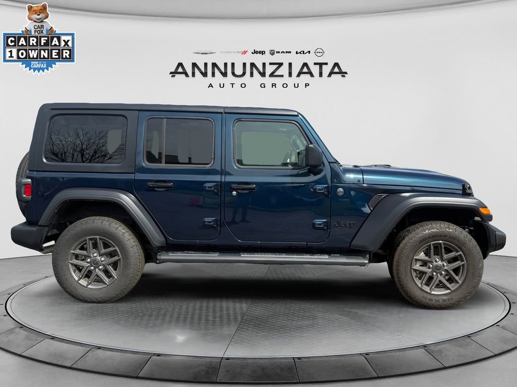 Certified 2025 Jeep Wrangler Sport S image 6