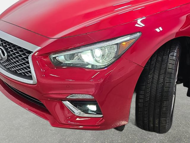 Used 2021 INFINITI Q50 Luxe w/ Cargo Package AWD/4WD image 31