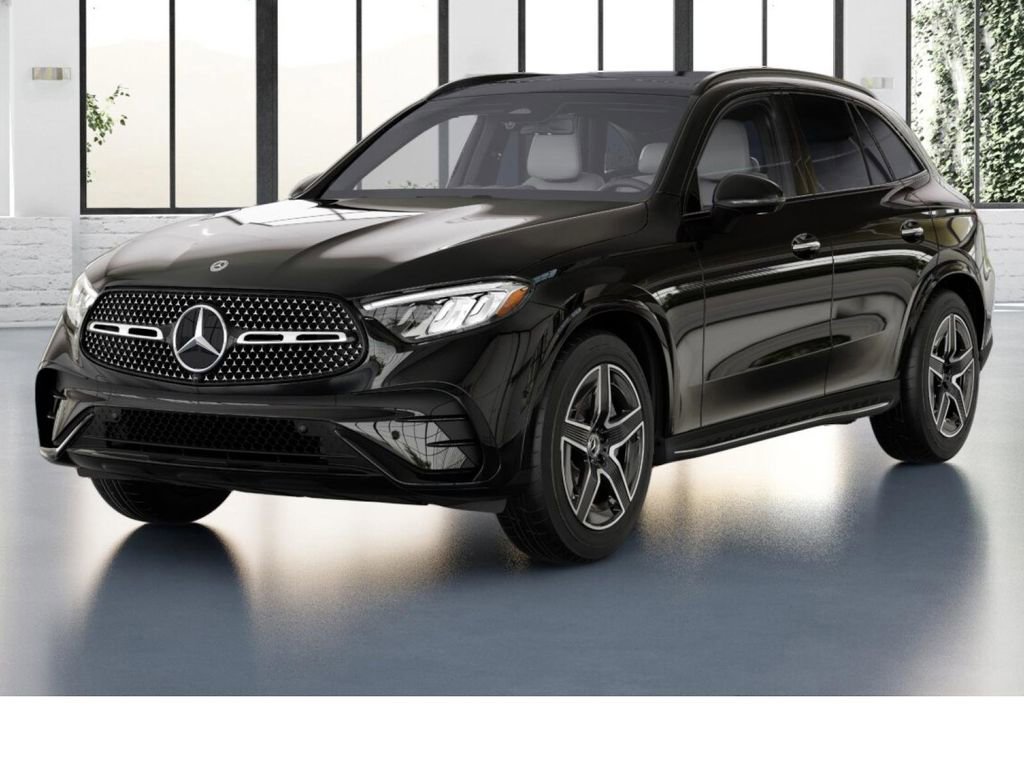 New 2026 Mercedes-Benz GLC 300