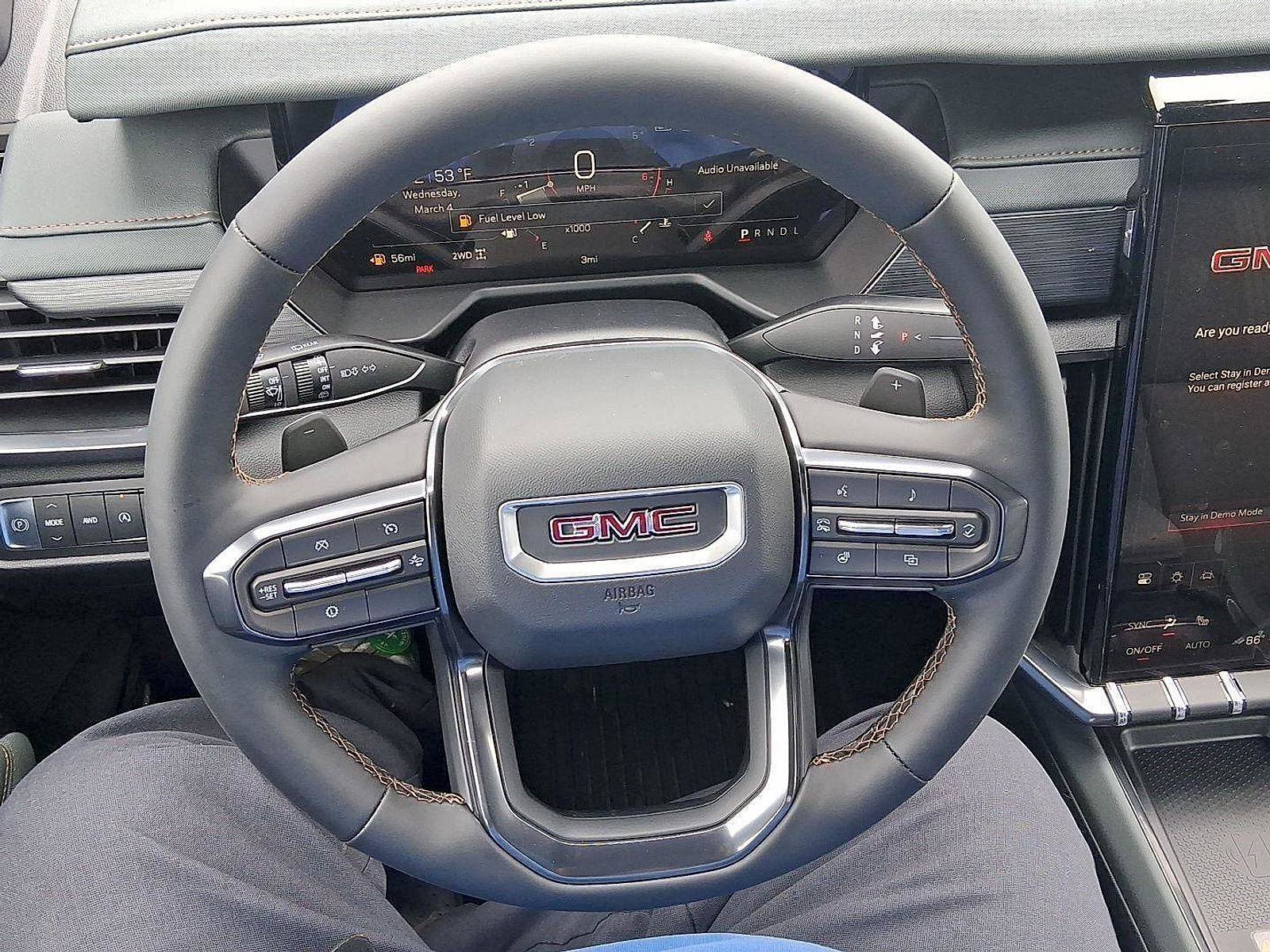 New 2026 GMC Acadia AT4 w/ LPO, Floor Liner Package image 11