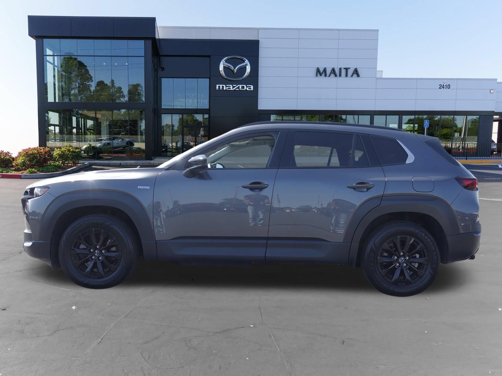 Certified 2025 MAZDA CX-50 AWD 2.5 Hybrid w/ Premium Pkg image 8