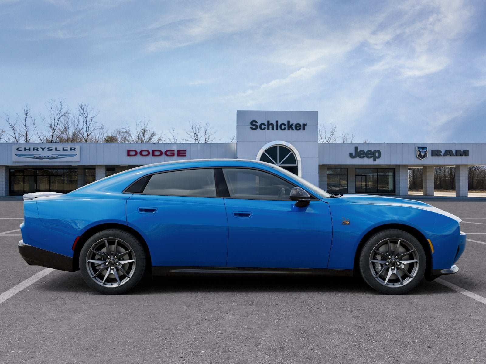 New 2026 Dodge Charger Scat Pack w/ Blacktop Package AWD/4WD image 51