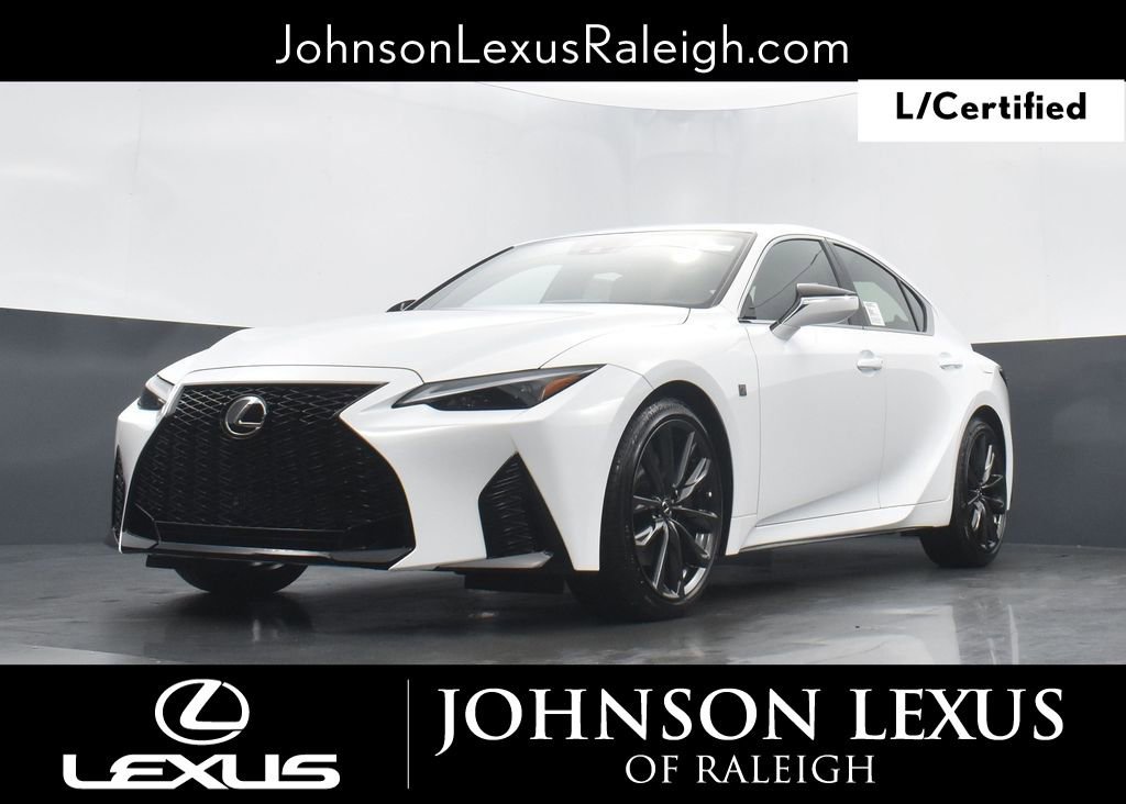 Used 2025 Lexus IS 350 F Sport image 12