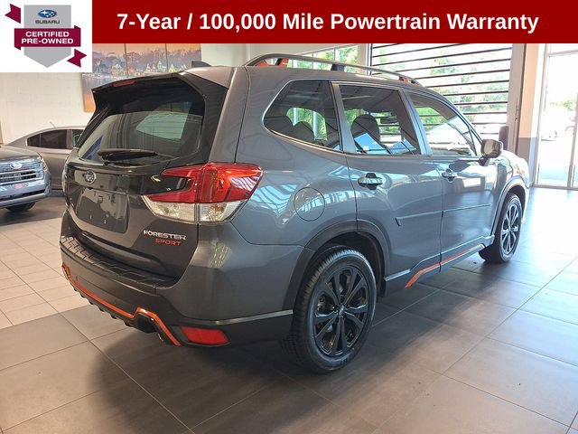 Certified 2023 Subaru Forester Sport AWD/4WD image 7