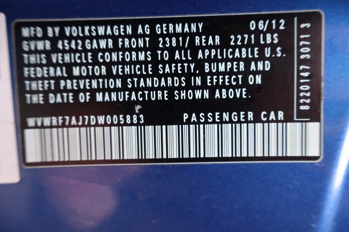 Used 2013 Volkswagen Golf R 2-Door image 44