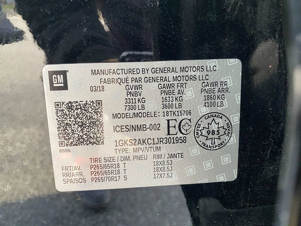 Used 2018 GMC Yukon SLE image 32