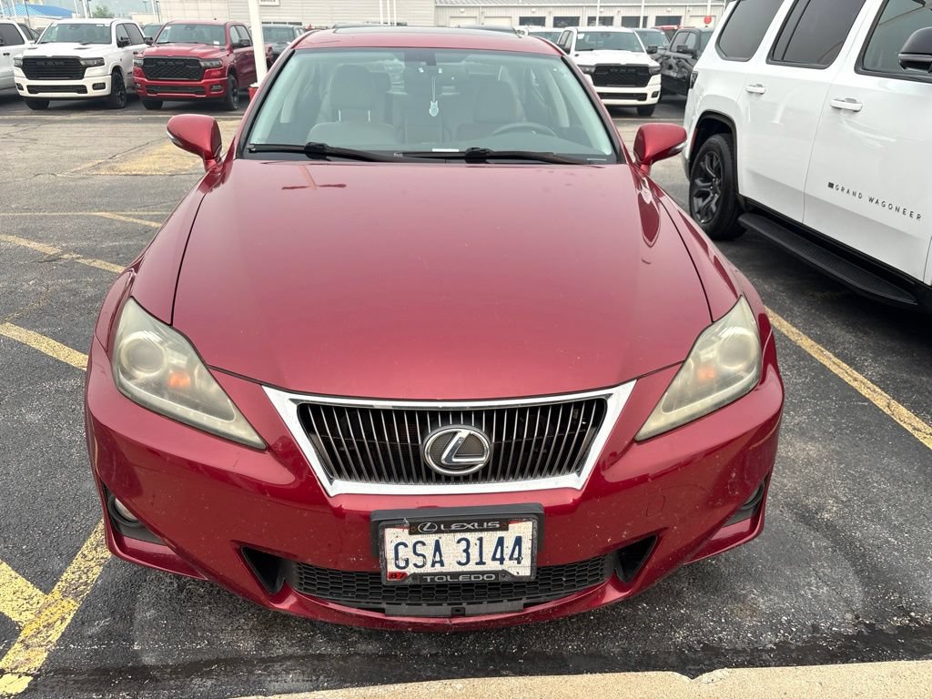 Used 2012 Lexus IS 250 AWD w/ Luxury Plus Value Edition image 2
