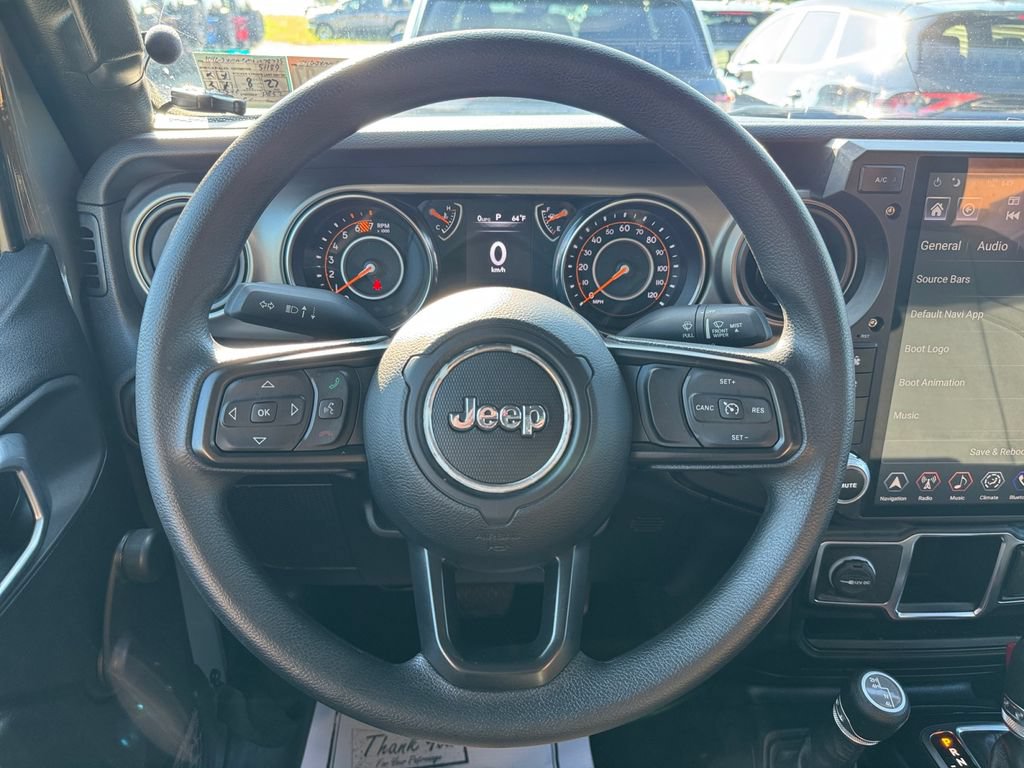 Used 2021 Jeep Wrangler Sport AWD/4WD image 15