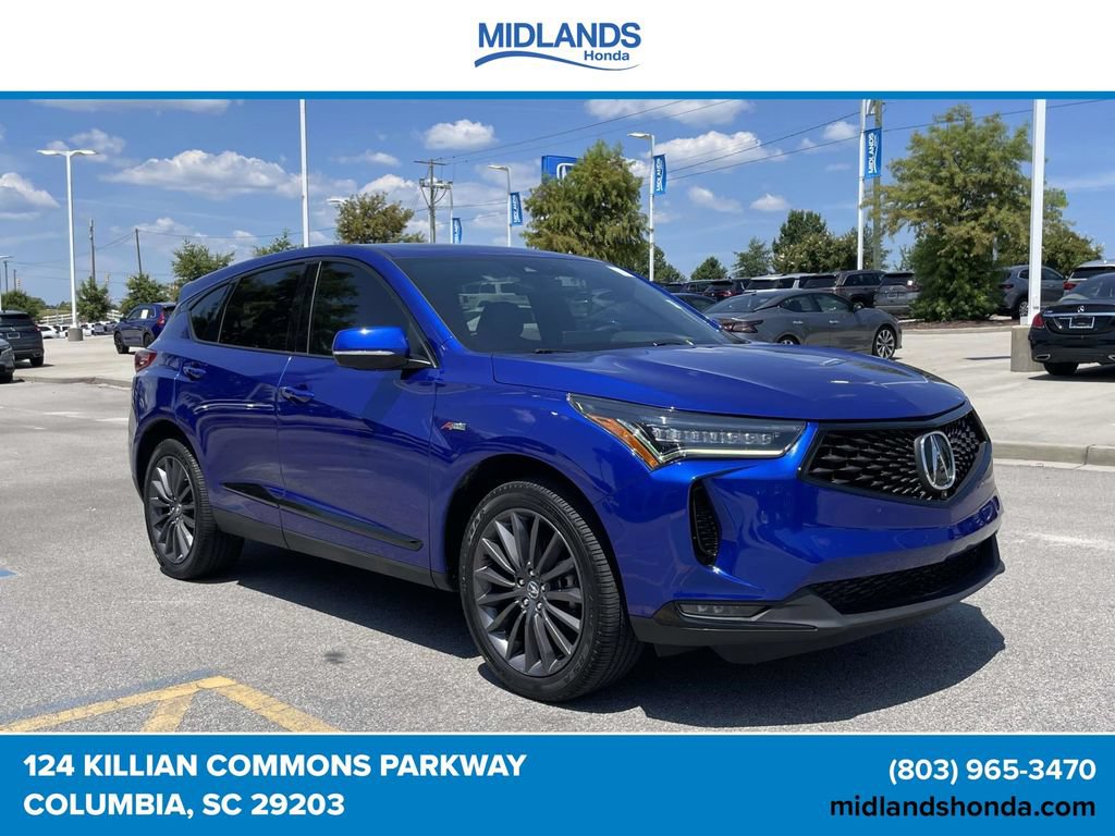 Used 2023 Acura RDX A-Spec AWD/4WD 360° Tour
