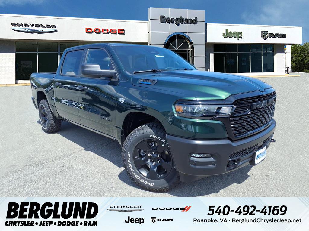New 2026 RAM 1500 Warlock
