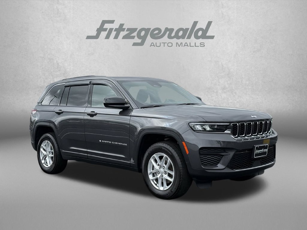 Used 2025 Jeep Grand Cherokee Laredo X w/ Luxury Tech Group I