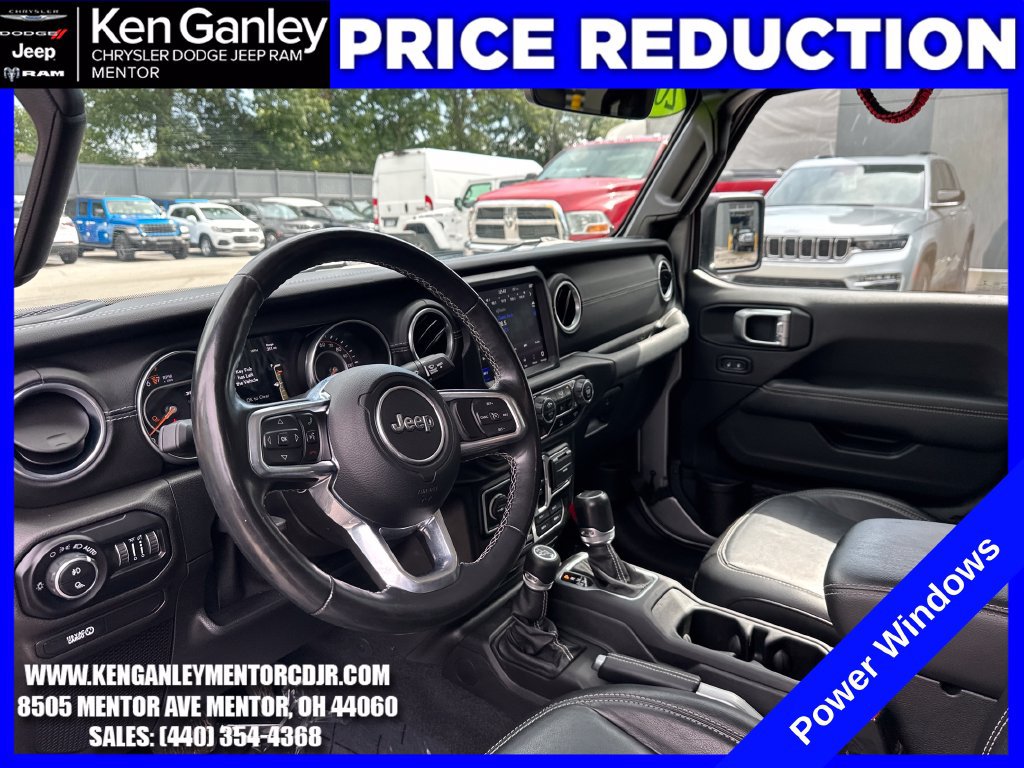 Used 2020 Jeep Gladiator Overland AWD/4WD image 17