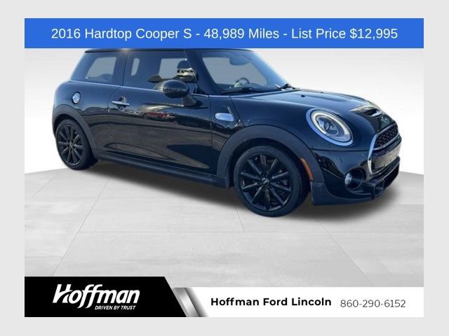 Used 2016 MINI Cooper S