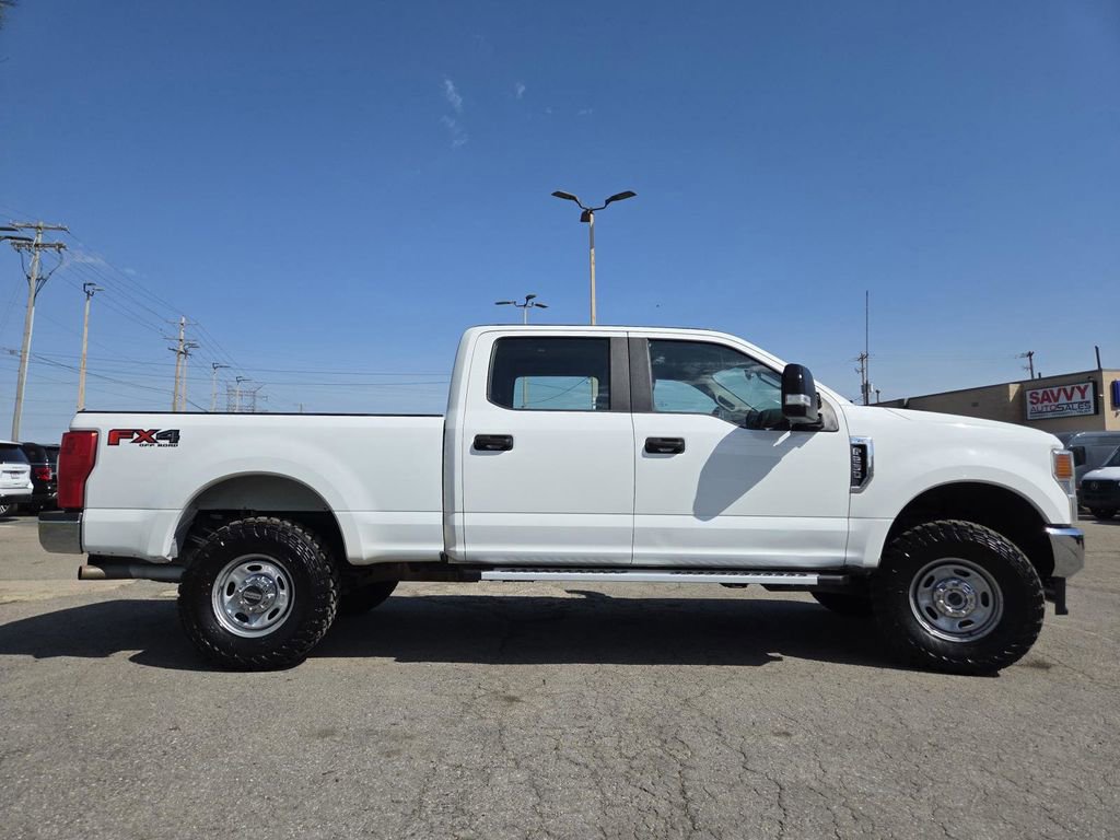Used 2022 Ford F250 XL w/ Power Equipment Group AWD/4WD image 9