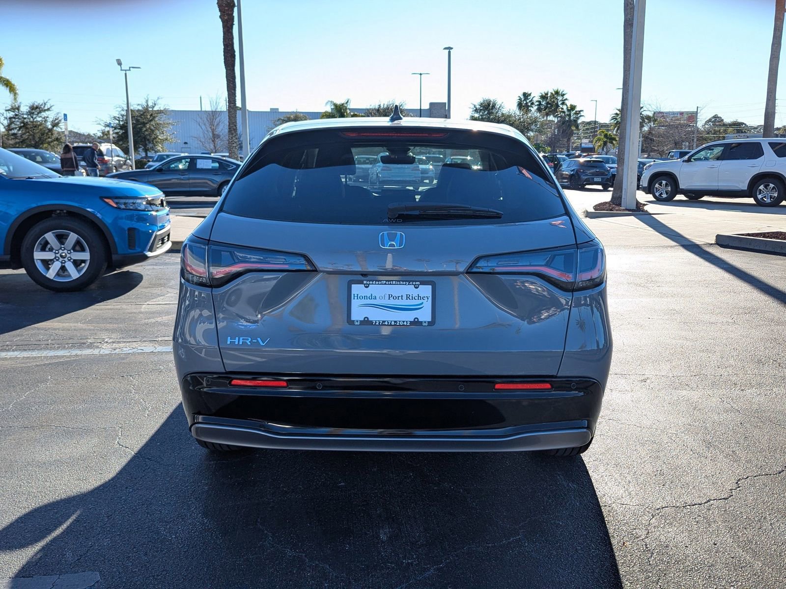 New 2026 Honda HR-V EX-L image 6