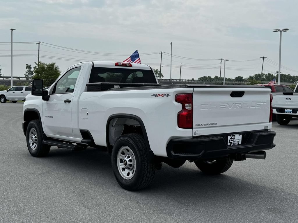New 2025 Chevrolet Silverado 3500 W/T w/ WT Convenience Package AWD/4WD image 14