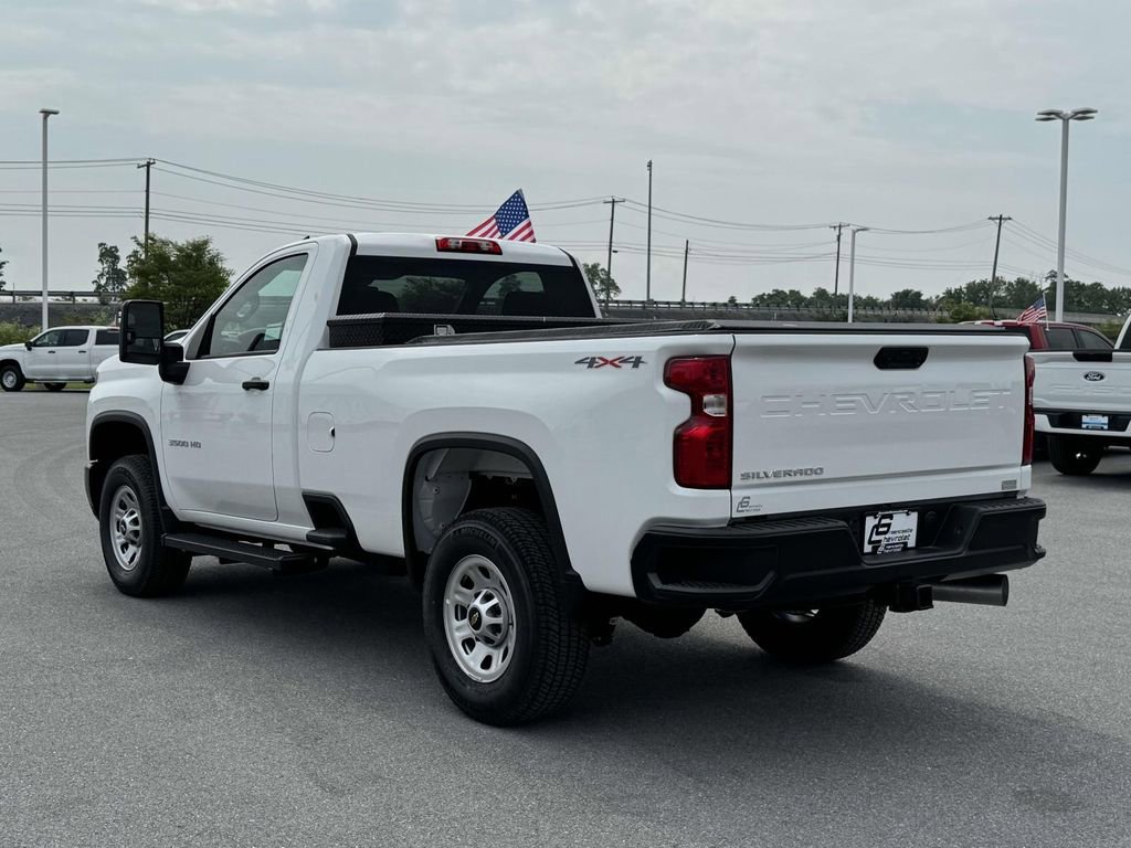 New 2025 Chevrolet Silverado 3500 W/T w/ WT Convenience Package AWD/4WD image 14