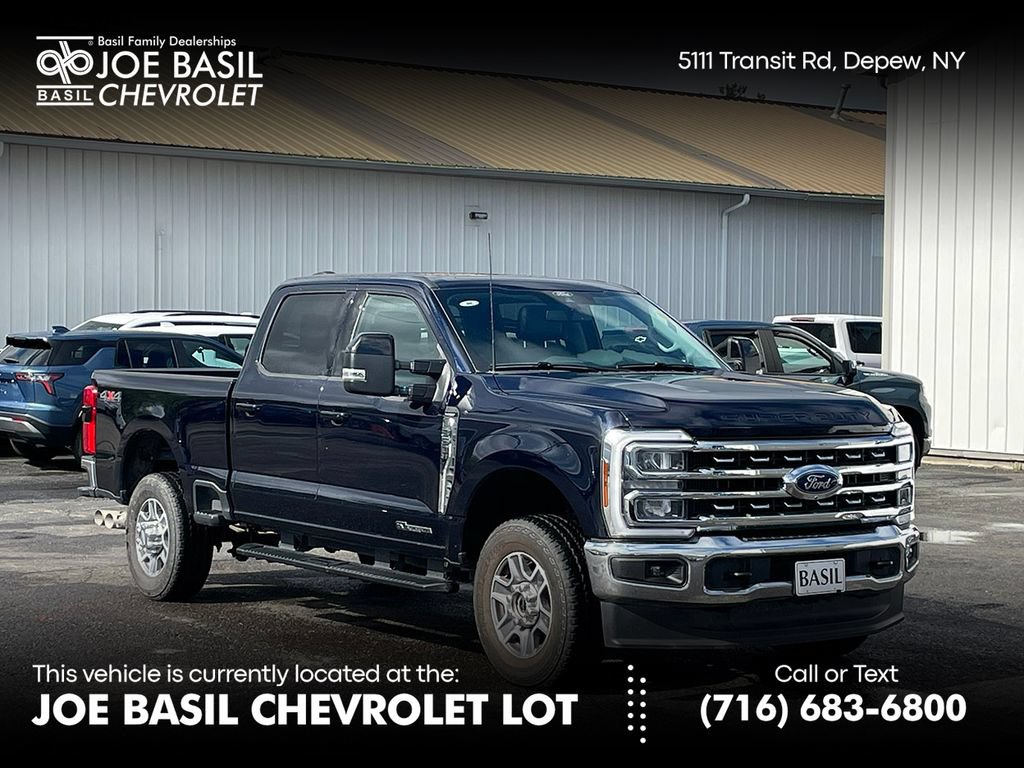 Used 2025 Ford F350 Lariat w/ Camper Package AWD/4WD image 1