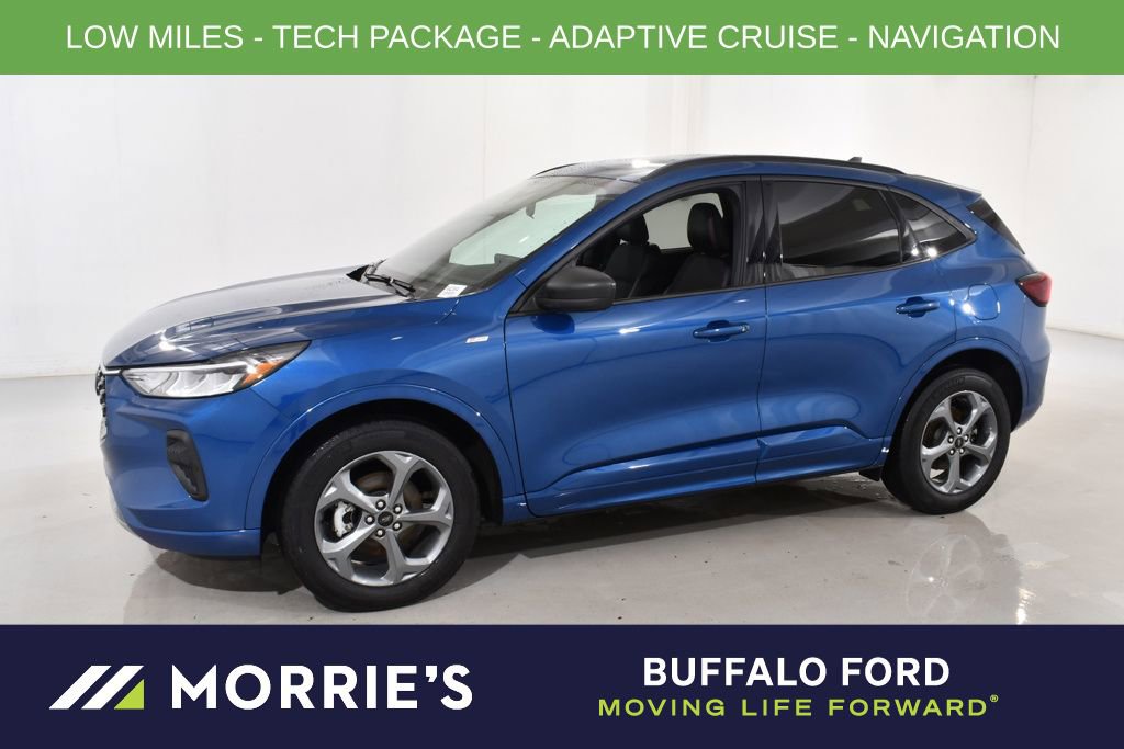 Used 2023 Ford Escape ST-Line w/ Tech Pack #1 AWD/4WD video 1