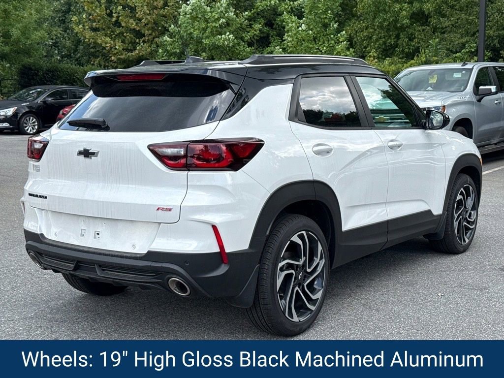 New 2026 Chevrolet TrailBlazer RS w/ Convenience Package image 29