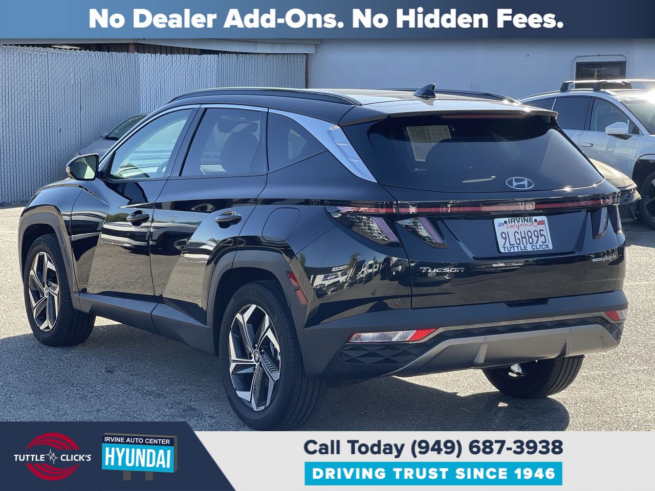 Certified 2024 Hyundai Tucson Limited image 4