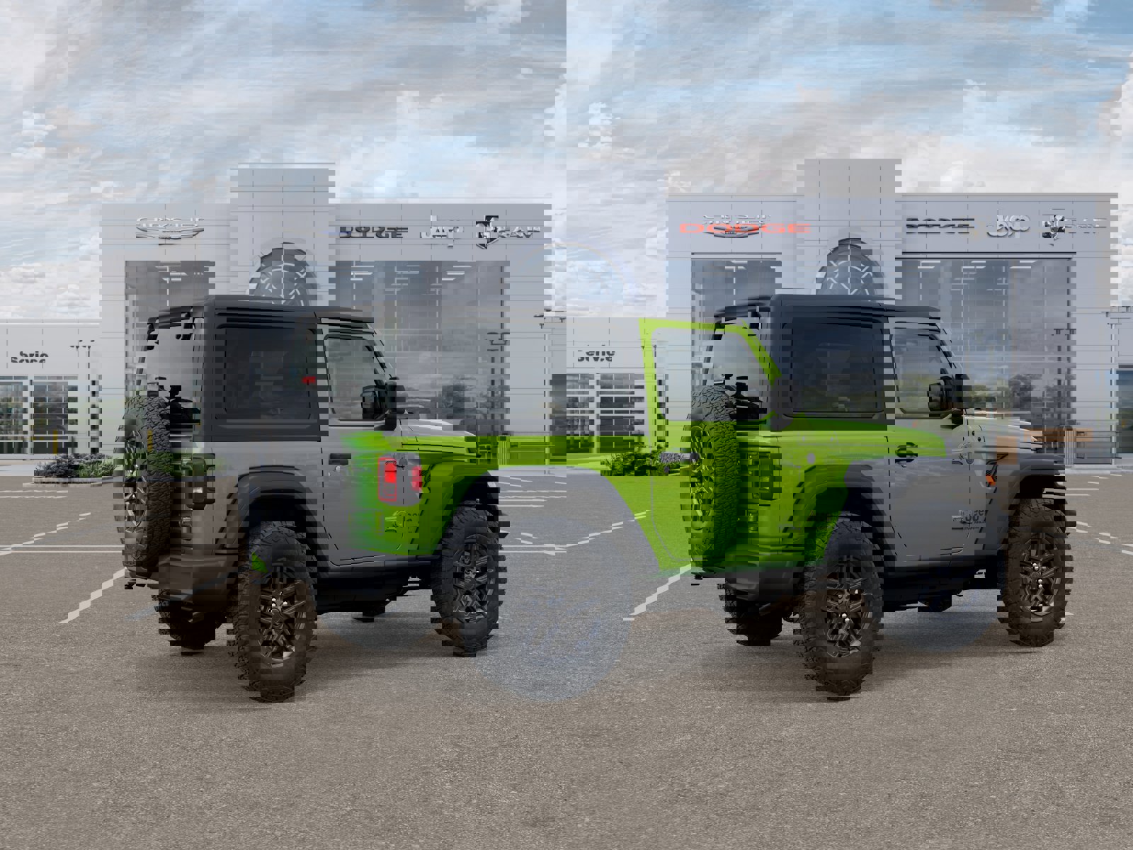 New 2025 Jeep Wrangler Sport image 38