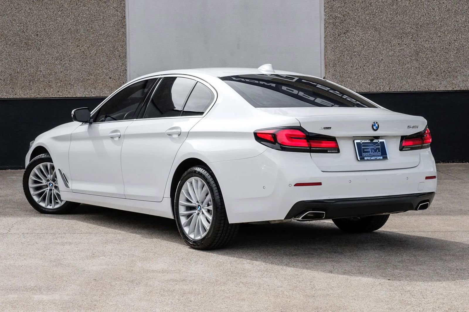 Used 2021 BMW 540i xDrive 540i xDrive Sedan 4D w/ Executive Package image 12